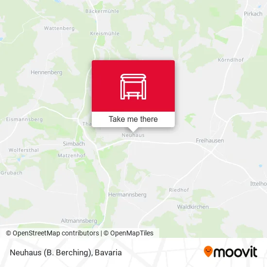 Карта Neuhaus (B. Berching)