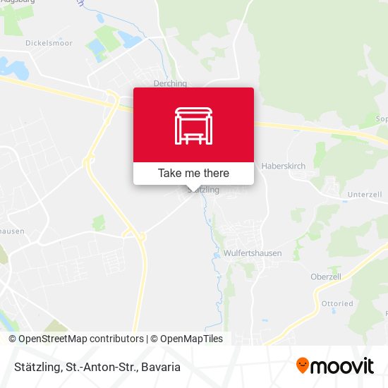 Stätzling, St.-Anton-Str. map
