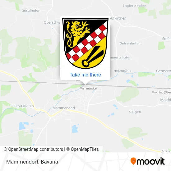 Mammendorf map