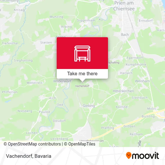 Vachendorf map