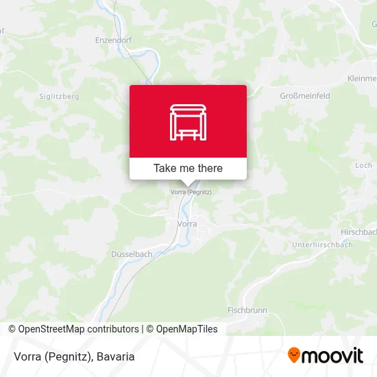 Vorra (Pegnitz) map