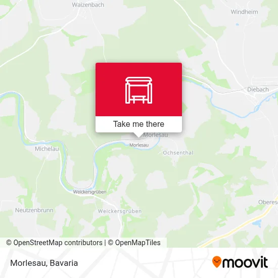 Morlesau map