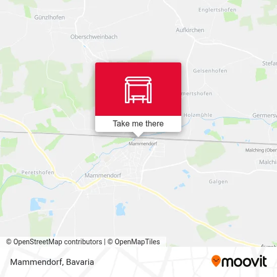 Mammendorf map