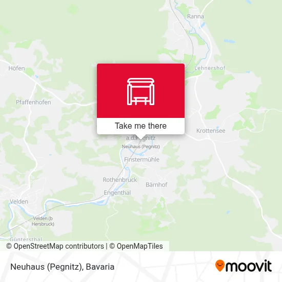 Neuhaus (Pegnitz) map