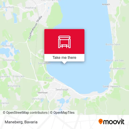 Maneberg map