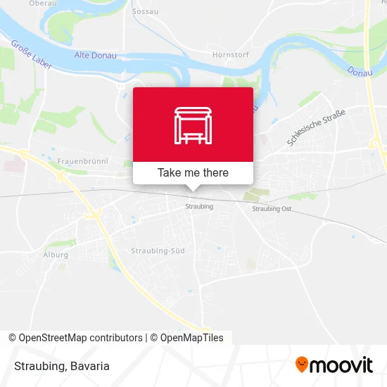 Straubing map