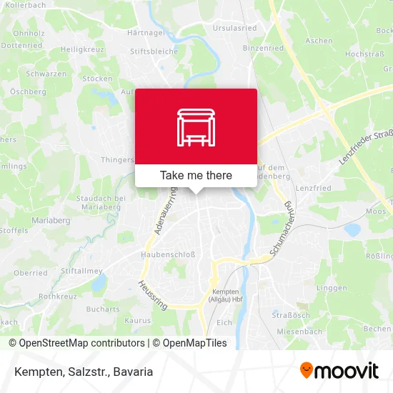 Kempten, Salzstr. map