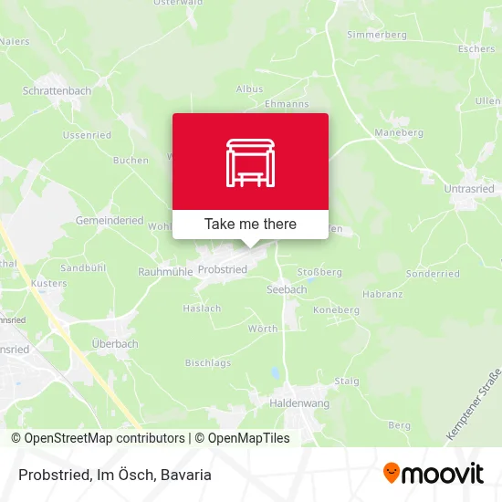 Probstried, Im Ösch map