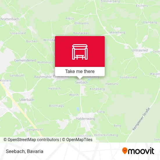 Seebach map