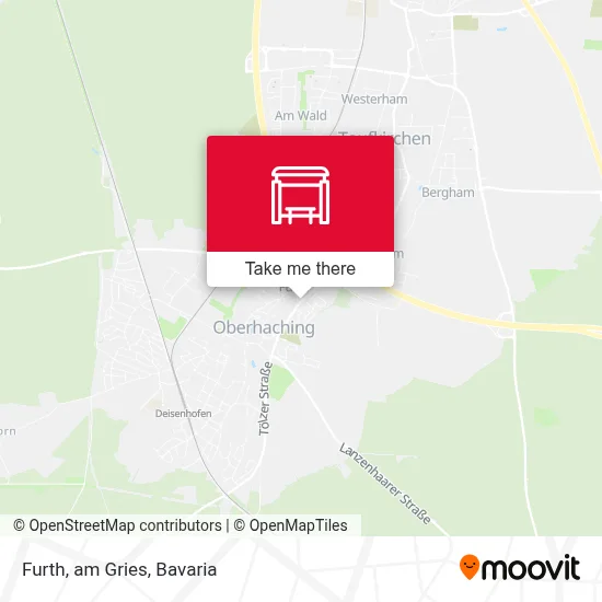 Furth, am Gries map