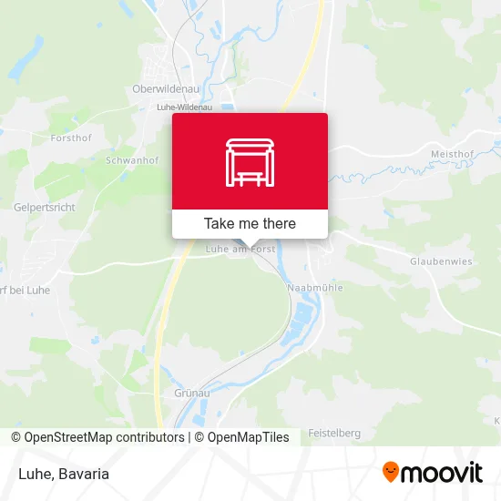 Luhe map