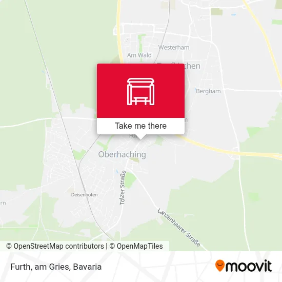 Furth, am Gries map