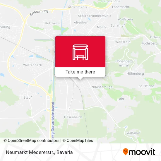 Neumarkt Medererstr. map