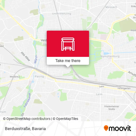 Карта Berduxstraße
