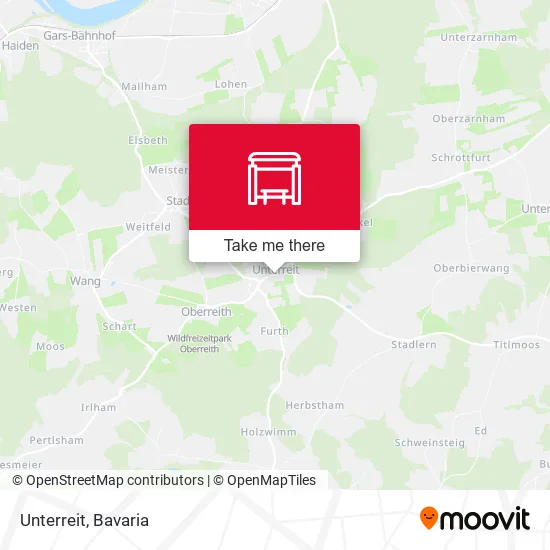 Карта Unterreit