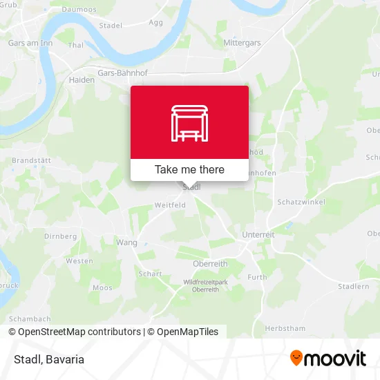 Карта Stadl