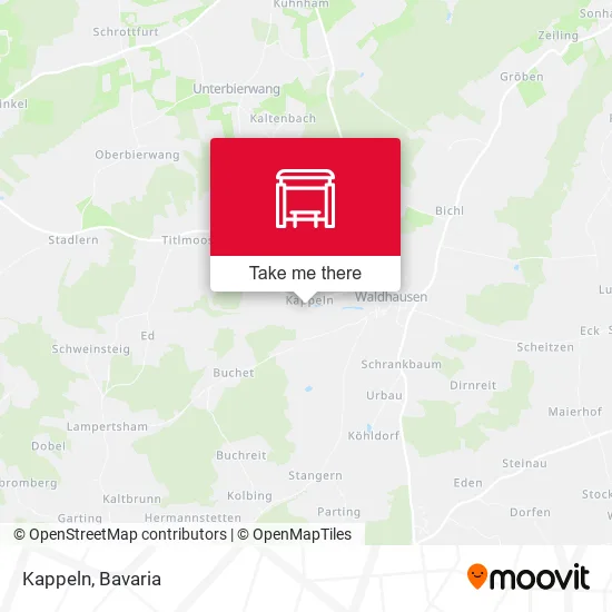 Карта Kappeln
