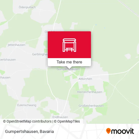 Карта Gumpertshausen