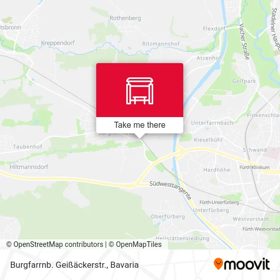 Карта Burgfarrnb. Geißäckerstr.