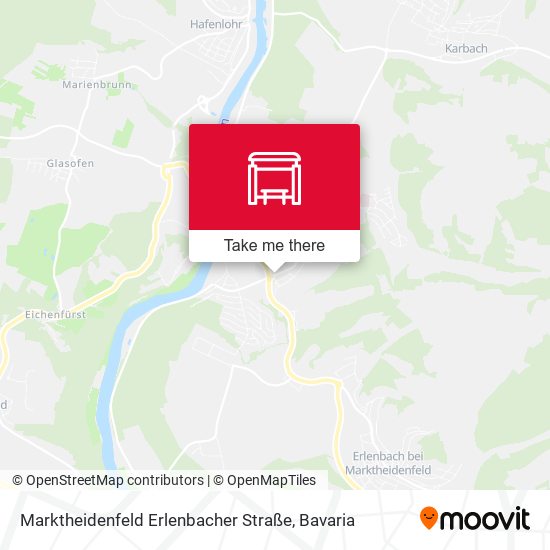 Marktheidenfeld Erlenbacher Straße map