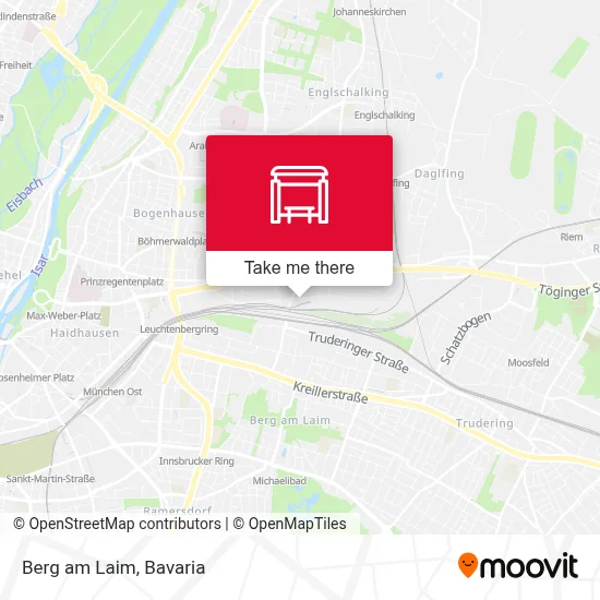 Berg am Laim map