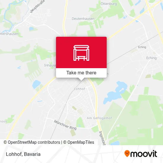 Lohhof map