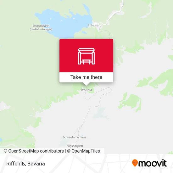 Riffelriß map
