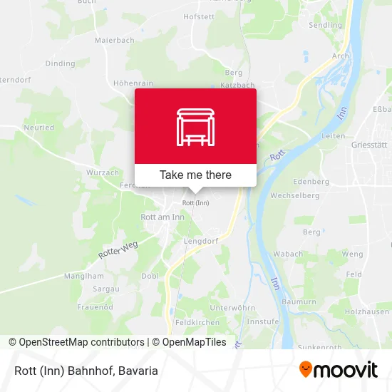Rott (Inn) Bahnhof map