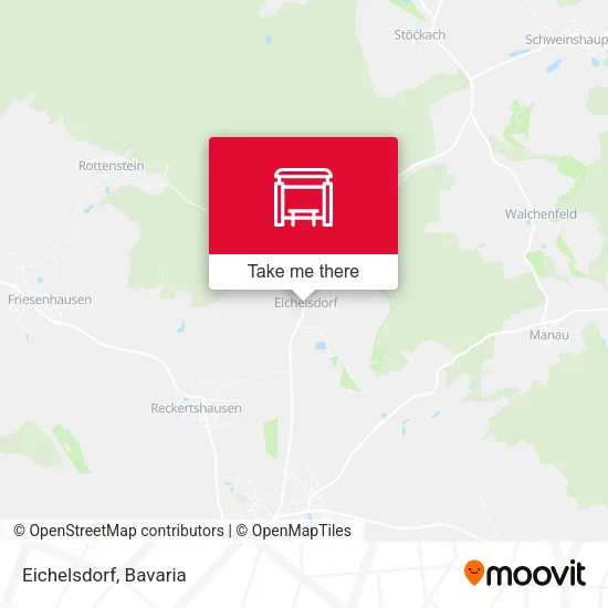 Карта Eichelsdorf