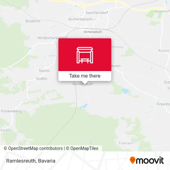 Ramlesreuth map