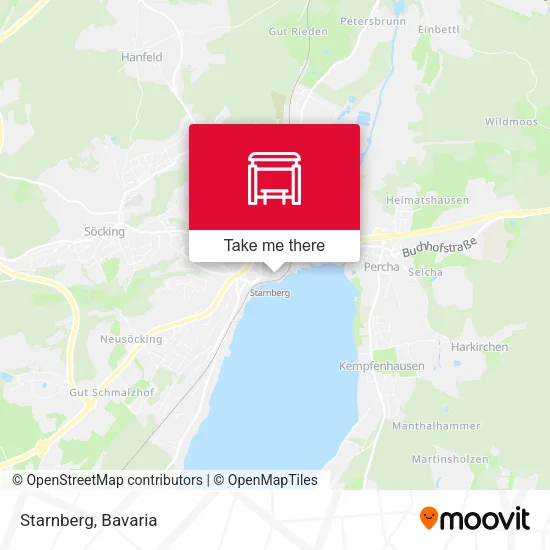 Карта Starnberg