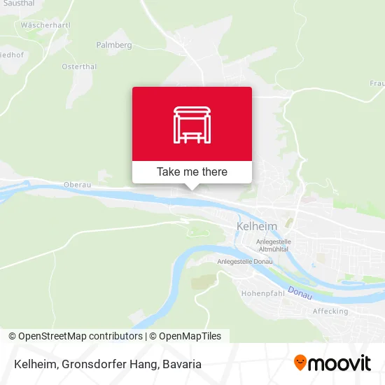 Карта Kelheim, Gronsdorfer Hang