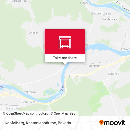 Карта Kapfelberg, Kastanienbäume