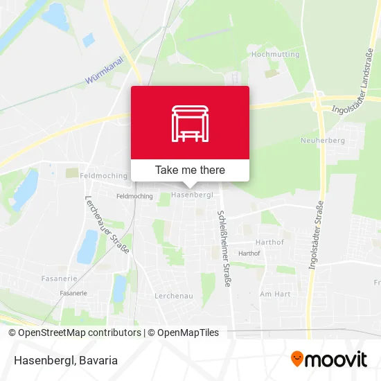 Hasenbergl map