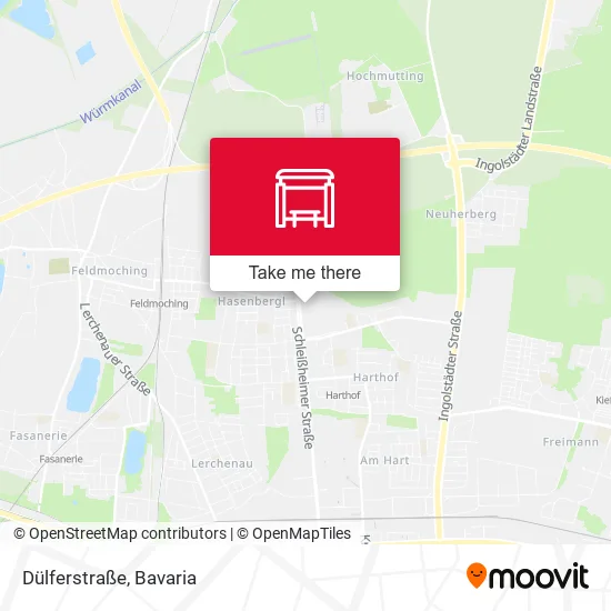 Dülferstraße map