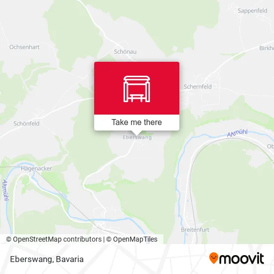 Карта Eberswang