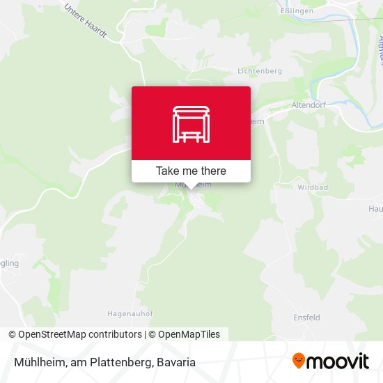 Mühlheim, am Plattenberg map