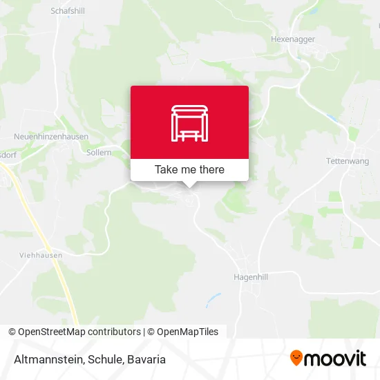 Карта Altmannstein, Schule