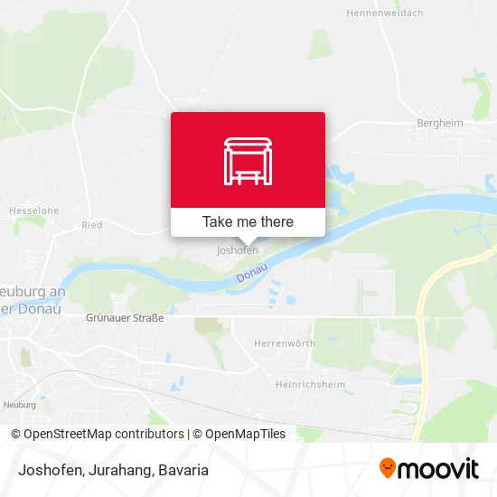 Карта Joshofen, Jurahang