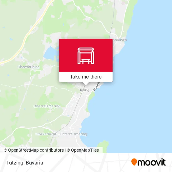 Карта Tutzing