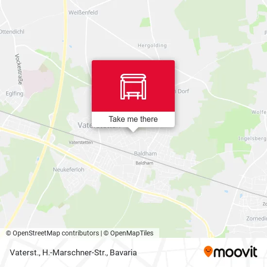 Карта Vaterst., H.-Marschner-Str.