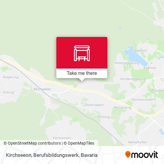 Kirchseeon, Berufsbildungswerk map