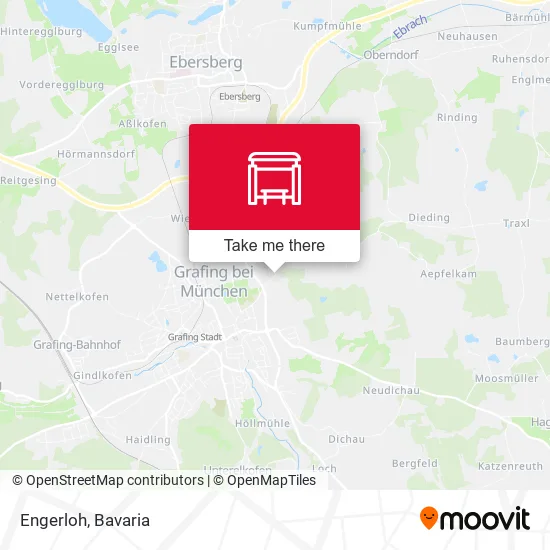 Карта Engerloh
