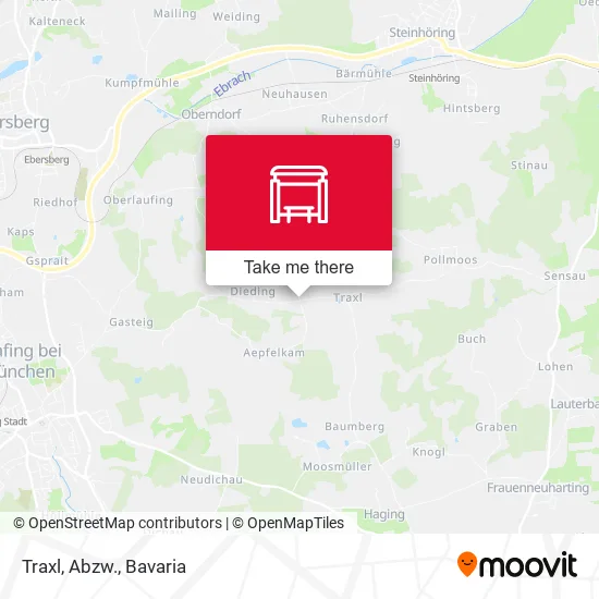 Карта Traxl, Abzw.