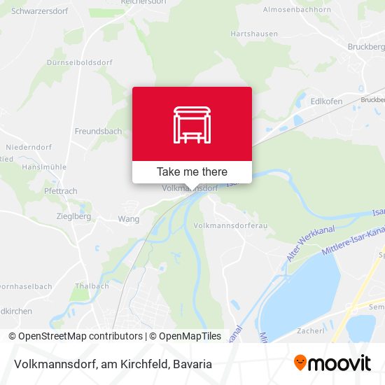 Volkmannsdorf, am Kirchfeld map