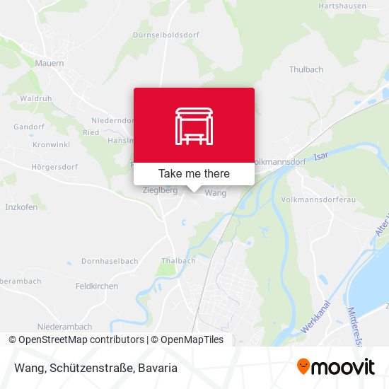 Wang, Schützenstraße map