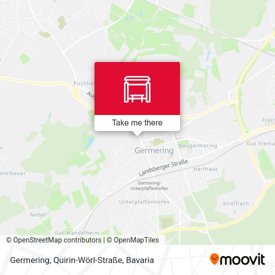 Germering, Quirin-Wörl-Straße map