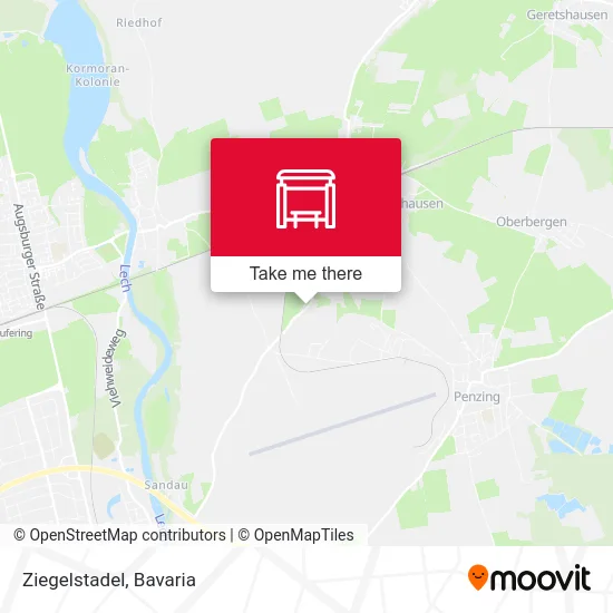 Карта Ziegelstadel