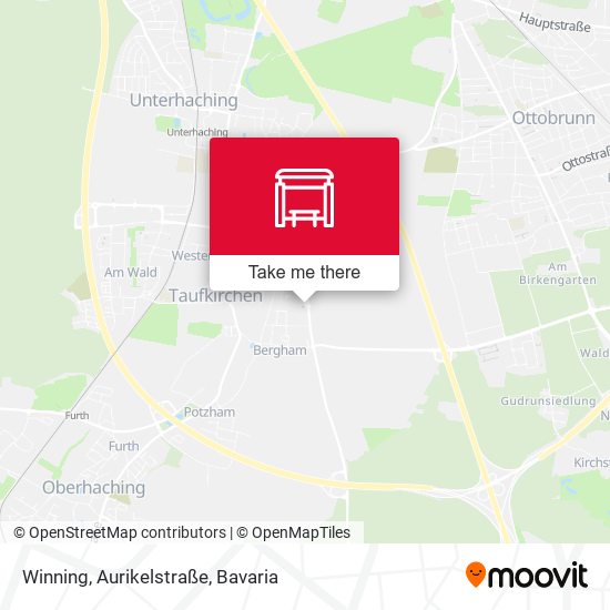 Winning, Aurikelstraße map