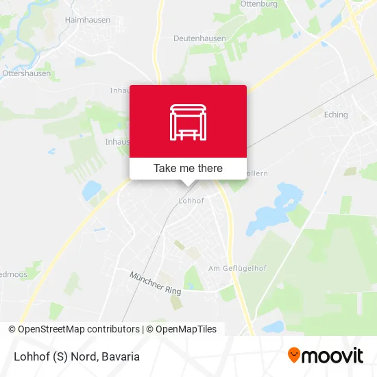 Карта Lohhof (S) Nord